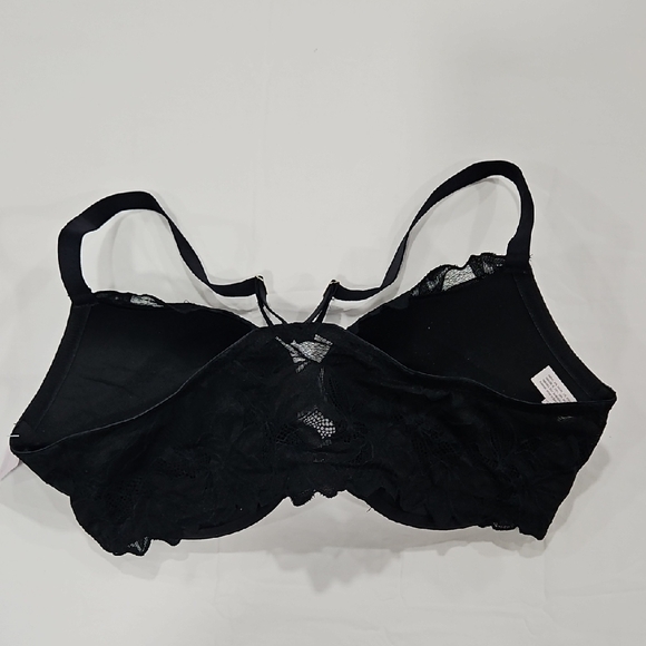 Auden Black Floral Lace Bra - Picture 3 of 3